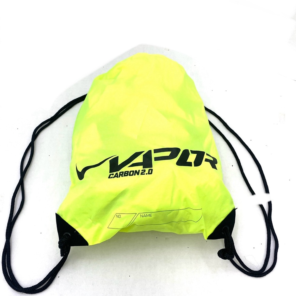 Nike Youth Vapor Carbon 2.0 Neon Yellow Backpack